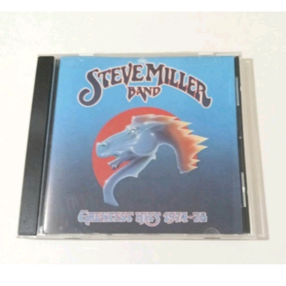 Steve Miller Band Greatest Hits 1974-78 CD 70s Rock Fly Like An Eagle The Joker